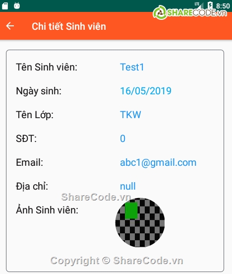 Assignment,Assignment Android,Quản lý sinh viên,Quản lý sinh viên FPoly,Android cơ bản